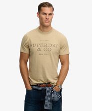 Camiseta 1954 Company Corte Relajado