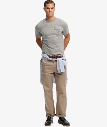 1954 Company Relaxed T-Shirt Image 3