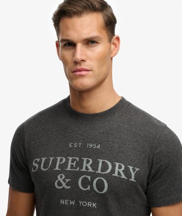 Camiseta 1954 Company Corte Relajado Image 4