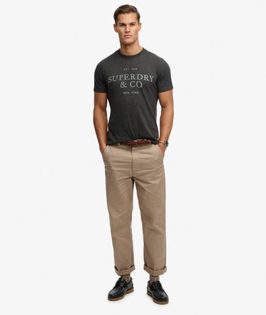 Camiseta 1954 Company Corte Relajado Image 3