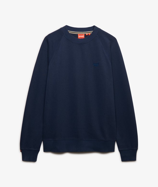 Essential Logo Raglan Crew Sweatshirt