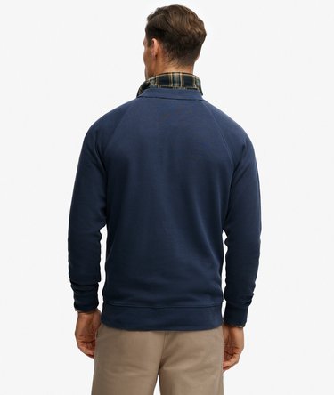 Essential Logo Raglan Rundhals-Sweatshirt Image 5