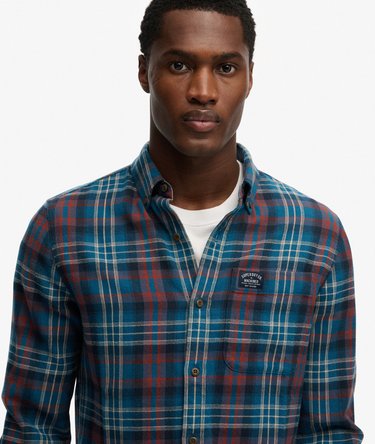 Long Sleeve Cotton Lumberjack Shirt Image 4