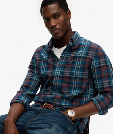 Long Sleeve Cotton Lumberjack Shirt Image 2