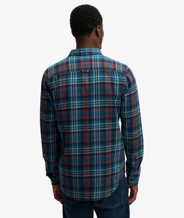 Long Sleeve Cotton Lumberjack Shirt Image 5