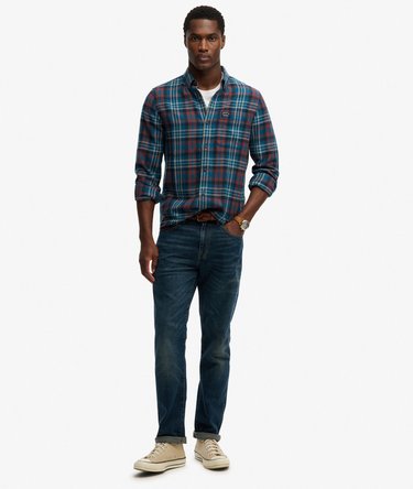 Long Sleeve Cotton Lumberjack Shirt Image 3