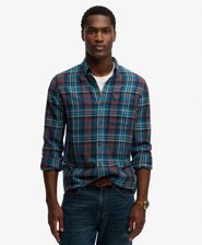 Chemise Lumberjack en Coton à Manches Longues