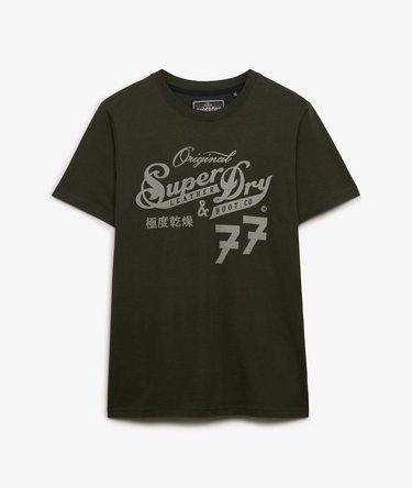 Leather & Boot Co Script T-shirt Image 7
