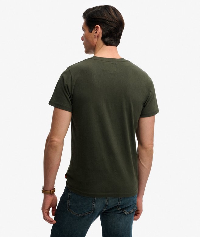 Leather & Boot Co Script T-Shirt