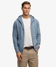 Sweat à capuche zippé Classic Essential