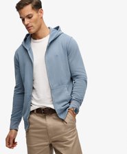 Sweat à capuche zippé Classic Essential