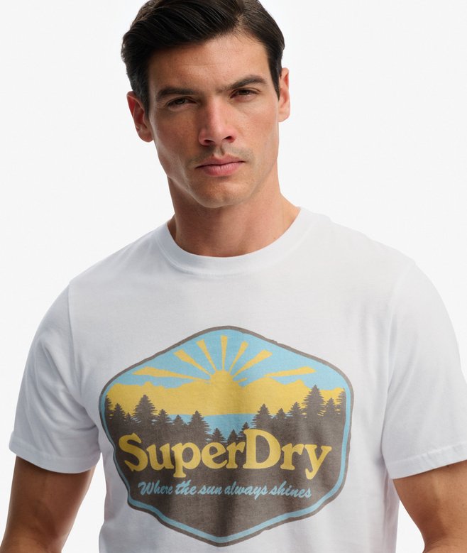Superdry Sun Tab T-Shirt