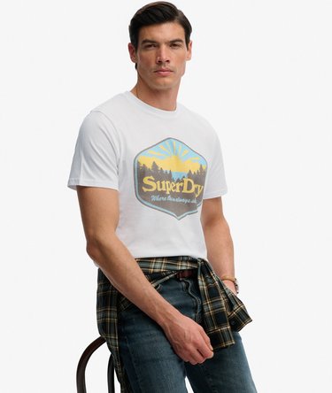 Superdry Sun Tab T-Shirt Image 2