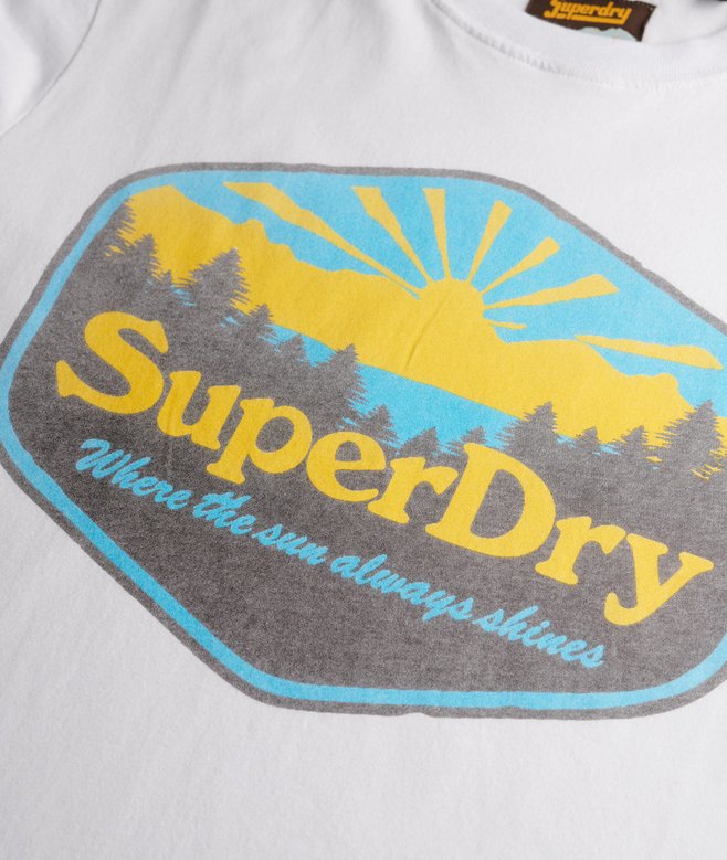 Superdry Sun Tab T-Shirt