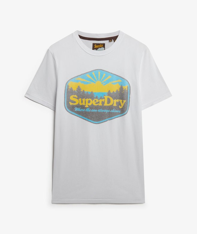 Superdry Sun Tab T-Shirt