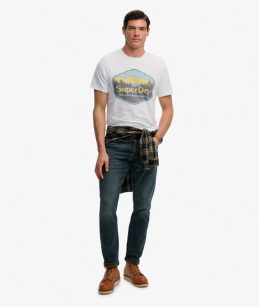 Superdry Sun Tab T-Shirt Image 3