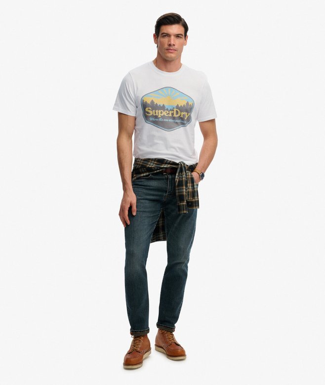 Superdry Sun Tab T-Shirt