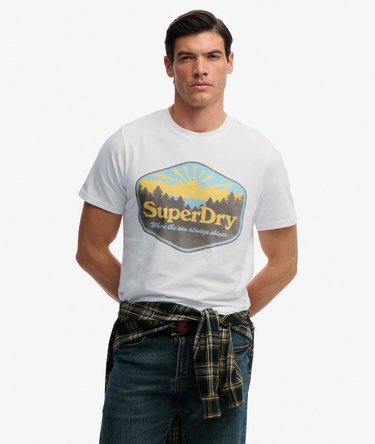Superdry Sun Tab T-Shirt Image 1
