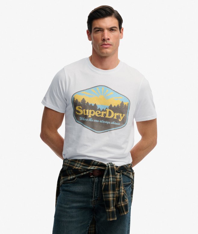 Superdry Sun Tab T-Shirt