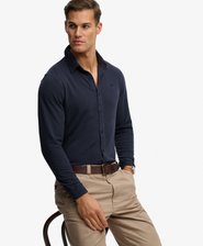 Camisa Manga Larga Vintage Destroy Pique