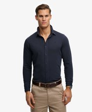 Camisa Manga Larga Vintage Destroy Pique