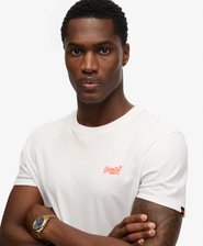 T-shirt essentiel logo en coton bio