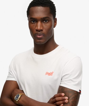 Essential Logo T-shirt i økologisk bomuld Image 2