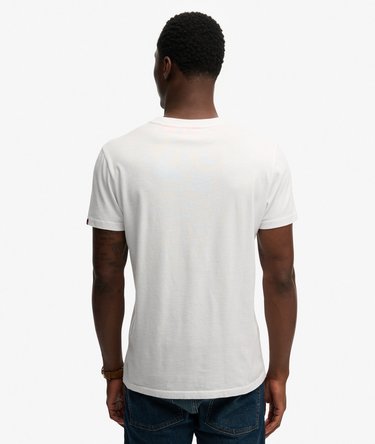 Essential Logo T-shirt i økologisk bomuld Image 5