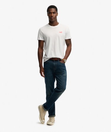 Essential Logo T-shirt i økologisk bomuld Image 3