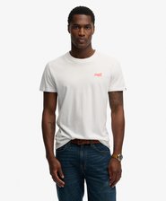 T-shirt essentiel logo en coton bio