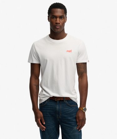 Essential Logo T-shirt i økologisk bomuld Image 1