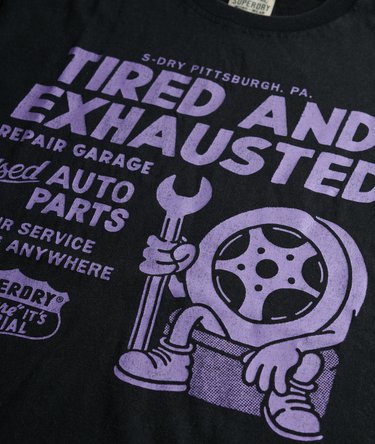 Local Business Loose T-Shirt Image 6