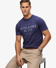 Camiseta 1954 Company Corte Relajado