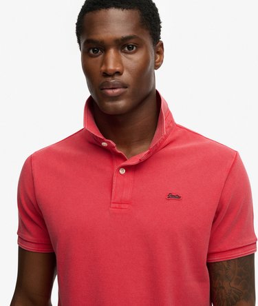 Classic Pique Polo Shirt Image 4