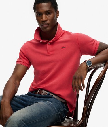 Classic Pique Polo Shirt Image 2