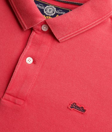 Classic Pique Polo Shirt Image 6