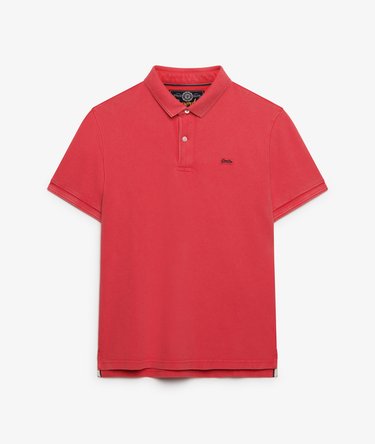 Classic Pique Polo Shirt Image 7