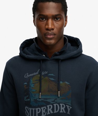 Outdoors Mountain Relaxed Hoodie Image 4