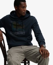 Outdoors Mountain Relaxed Hoodie
