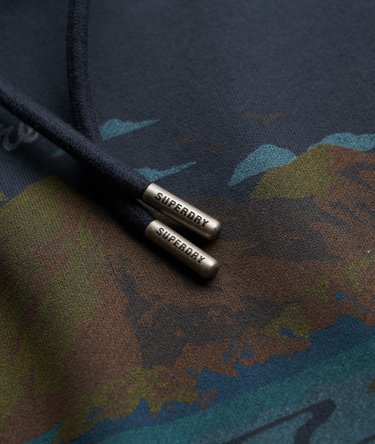 Outdoors Mountain Relaxed Hoodie Image 6