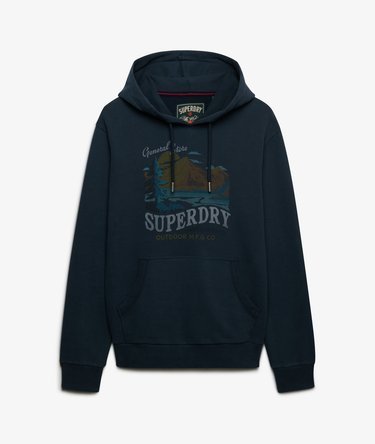 Outdoors Mountain Relaxed Hoodie Image 7