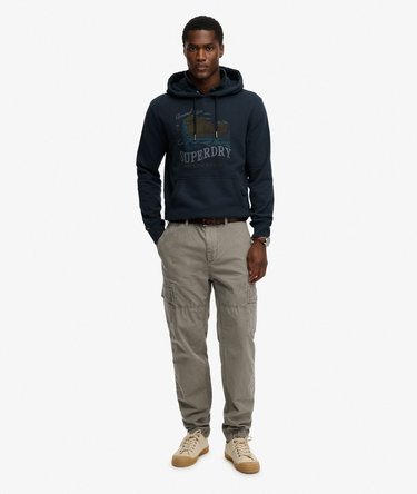 Outdoors Mountain Relaxed Hoodie Image 3