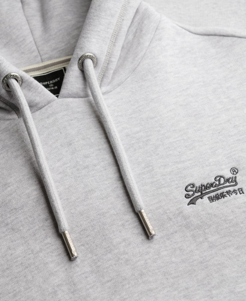 Vintage Logo Printed Hoodie