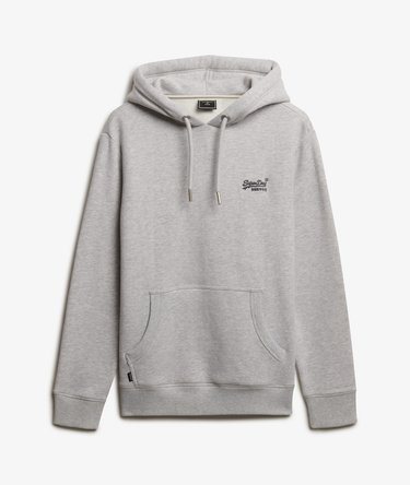 Vintage Logo Broderad Huvtröja Image 7