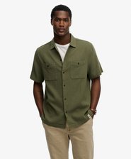 The Merchant Store - Textured Short Sleeve Shirt