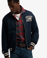 Twill Varsity Bomber Jacket
