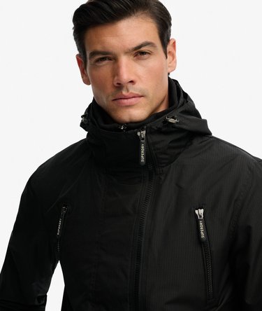 Kapuzen-Windbreaker-Jacke Mountain Image 4