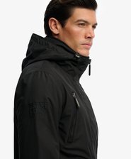 Kapuzen-Windbreaker-Jacke Mountain