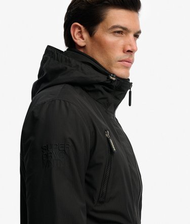 Kapuzen-Windbreaker-Jacke Mountain Image 2