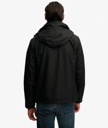 Kapuzen-Windbreaker-Jacke Mountain Image 6